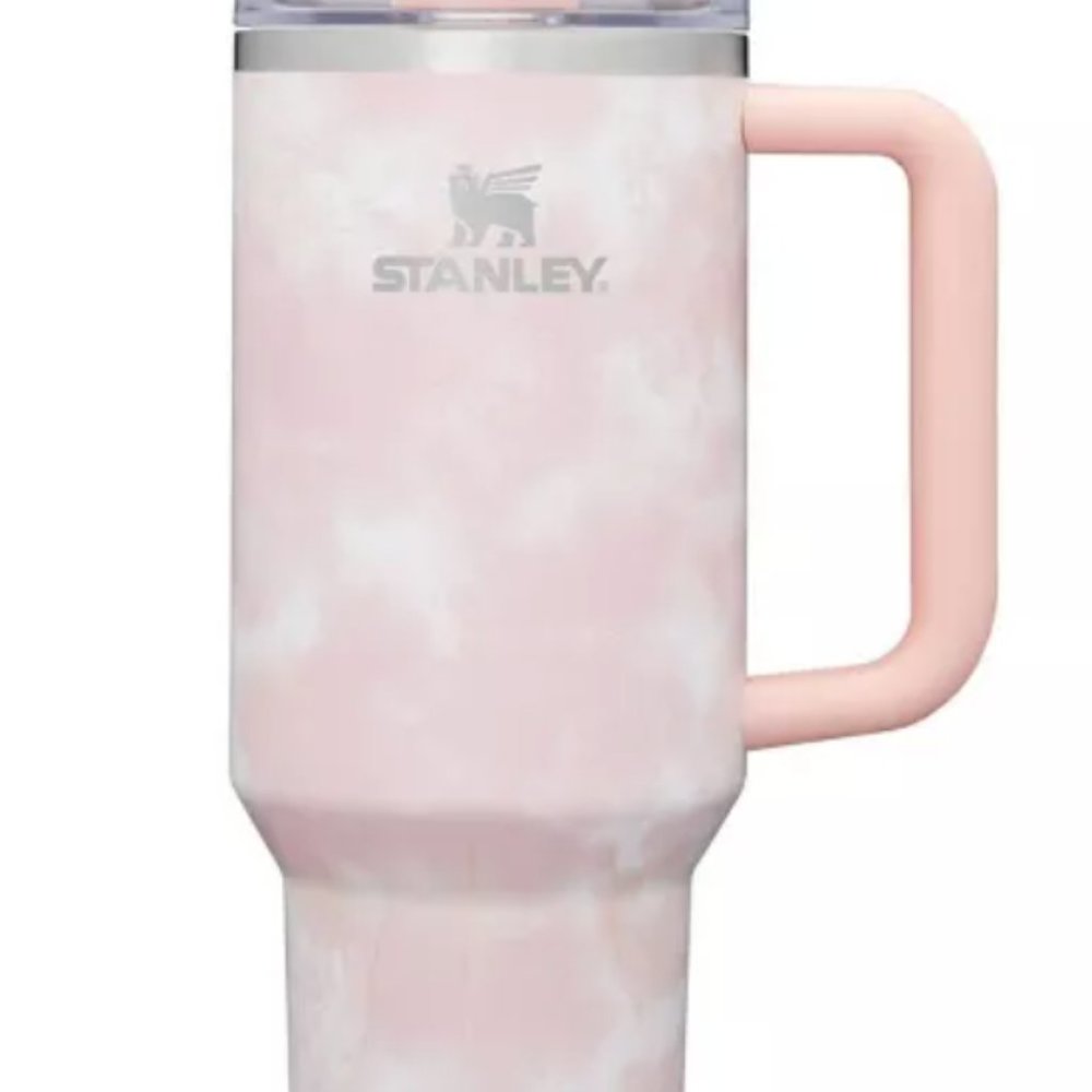 Stanley 40oz Adventure Quencher Peach Tie Dye